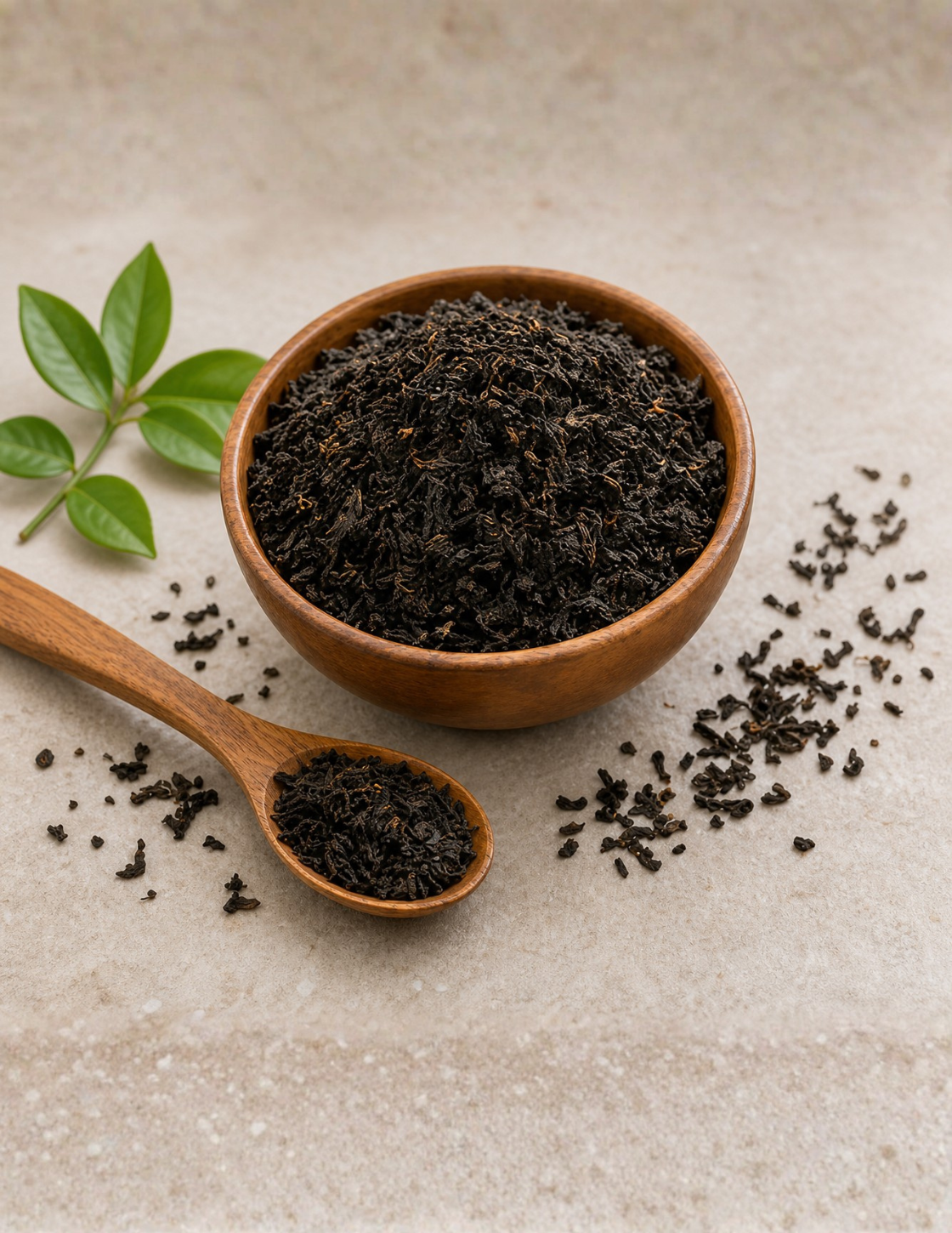 Carvaan Premium Assam Loose Leaf Tea – Pure Natural Black Tea | No Dust, No Color | 250g