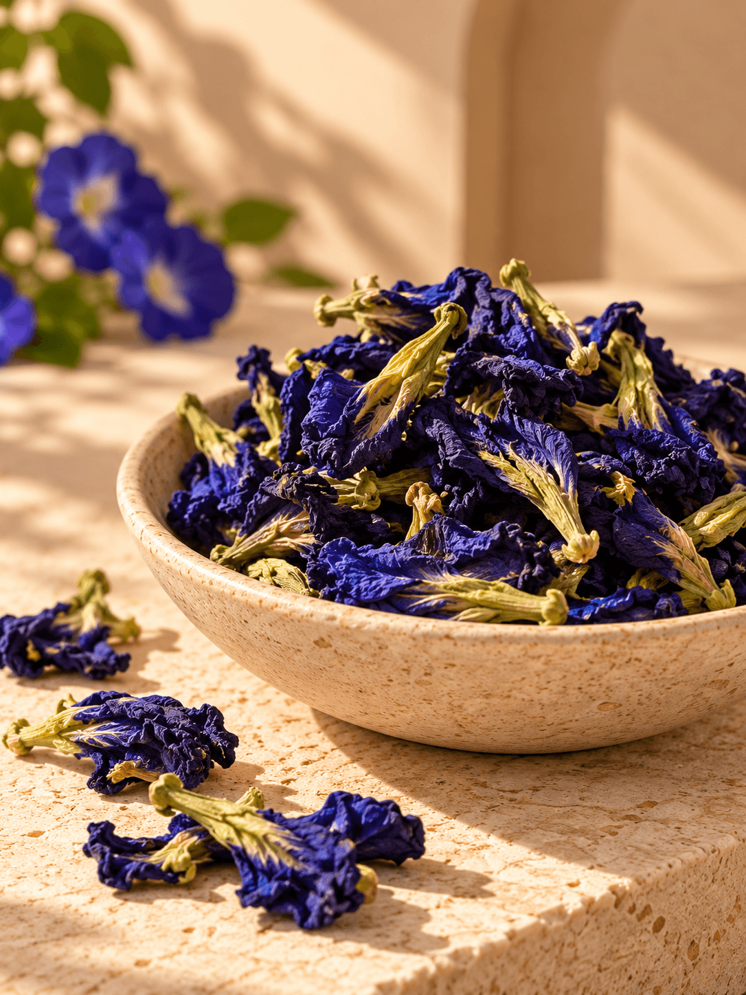 Premium Butterfly Pea Flower Tea