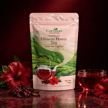 Premium Hibiscus Flower Tea