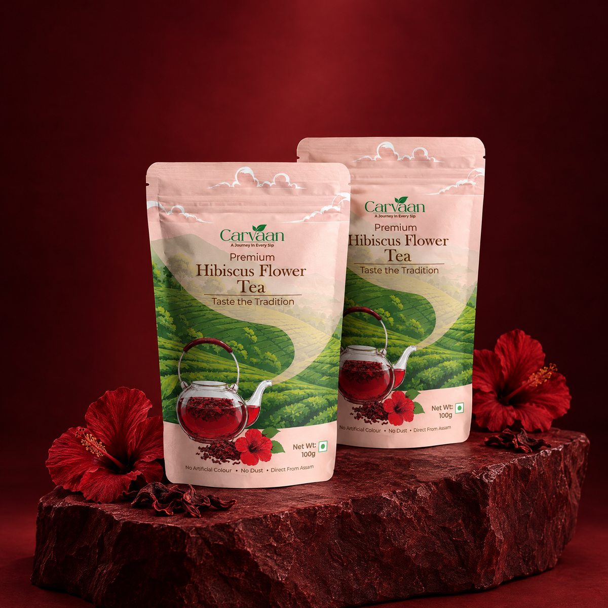 Hibiscus Twin Pack
