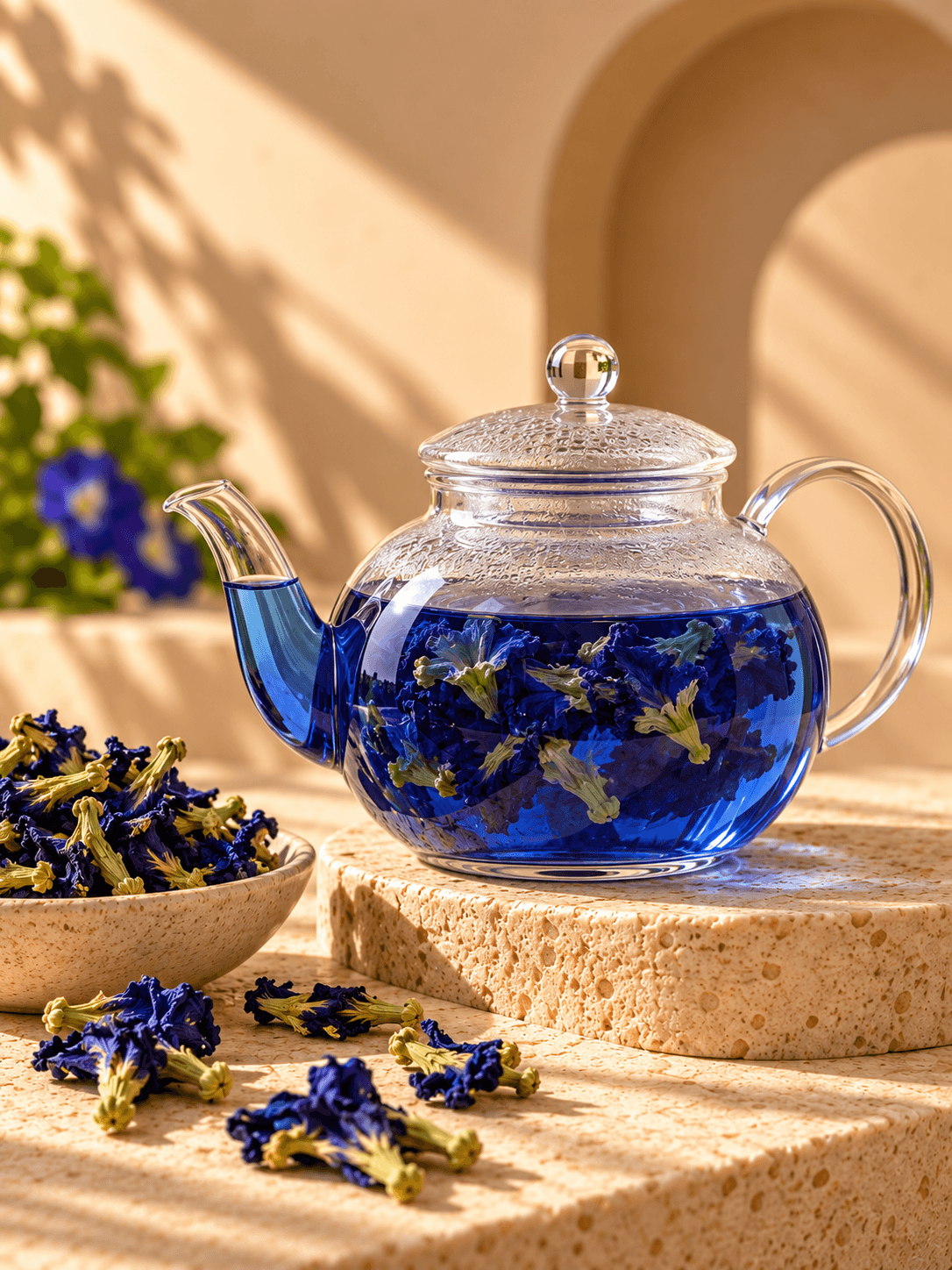 Premium Butterfly Pea Flower Tea