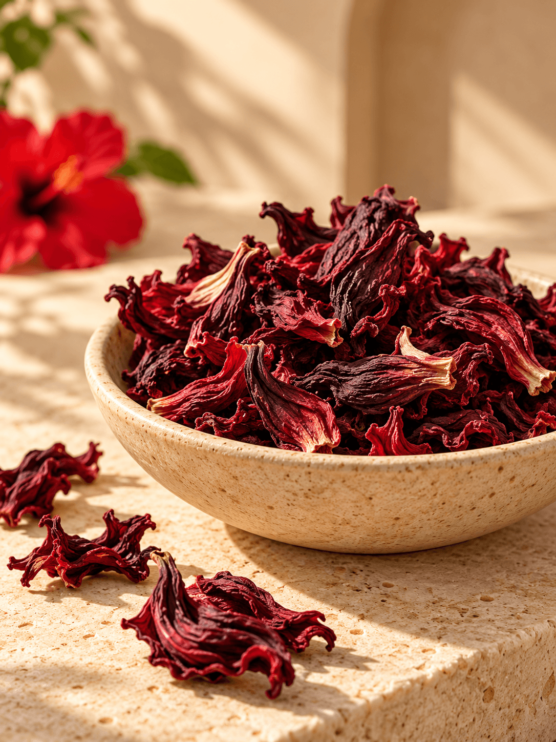 Premium Hibiscus Flower Tea